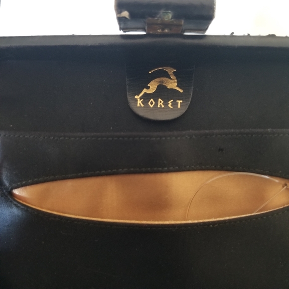 Koret | Vintage Velvet Cocktail Evening Bag - Picture 5 of 8